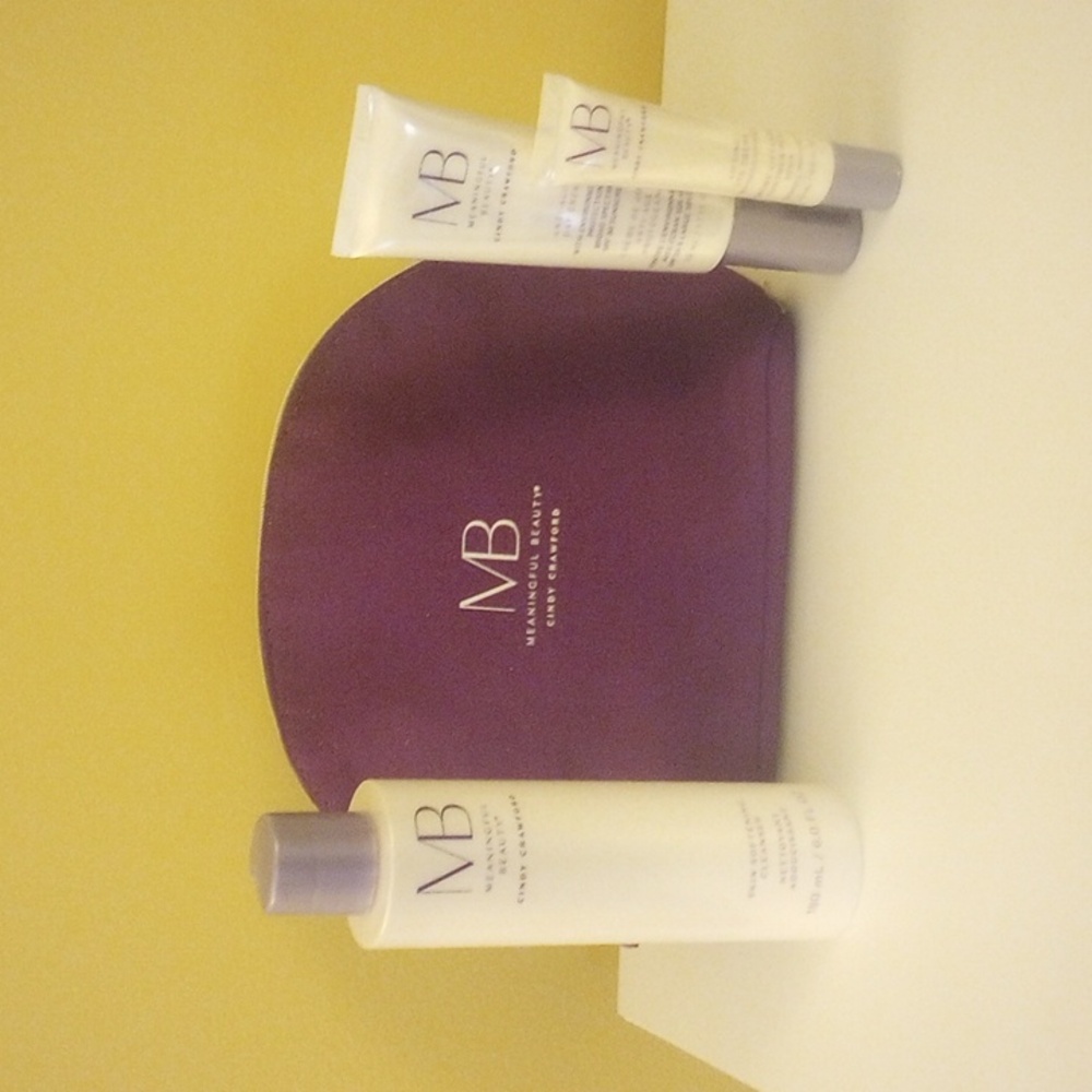 MB Skincare Collection - White and Gold